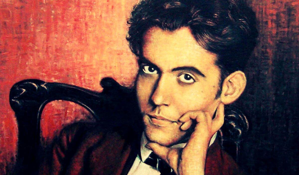 Federico García Lorca, fusilado al comienzo de la Guerra Civil española, el 18 de agosto de 1936. / Cortesía