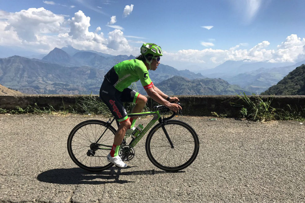 Mala presentación de los ciclistas colombianos en Strade Bianche