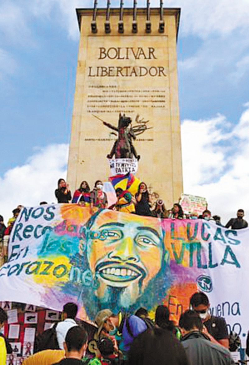 Ordenan dar cumplimiento a estatuto para protección del derecho a la protesta en Los Héroes