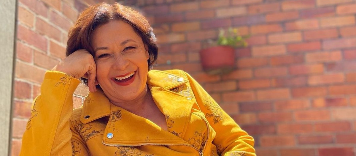 Alina Lozano fue contundente con un usuario que cuestionó su belleza