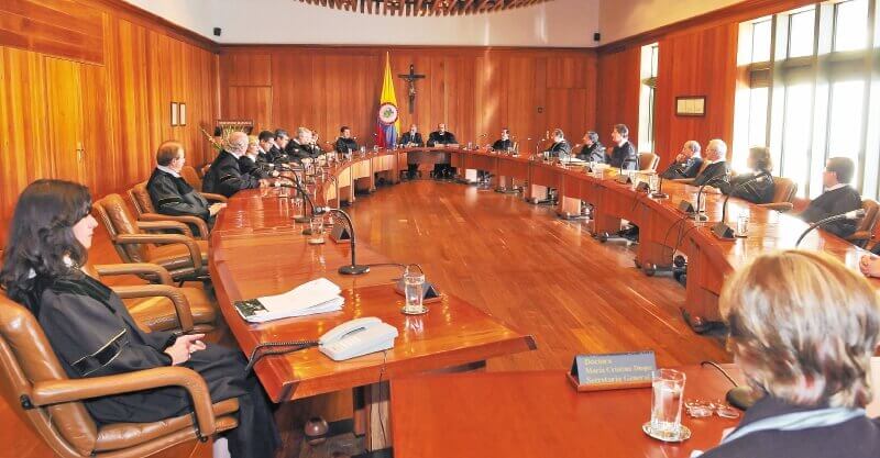 Le quitan la visa al presidente de la Sala Penal de la Corte Suprema, Eyder Patiño