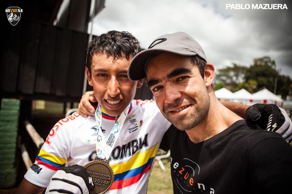Pablo Mazuera y Egan Bernal: héroes anónimos