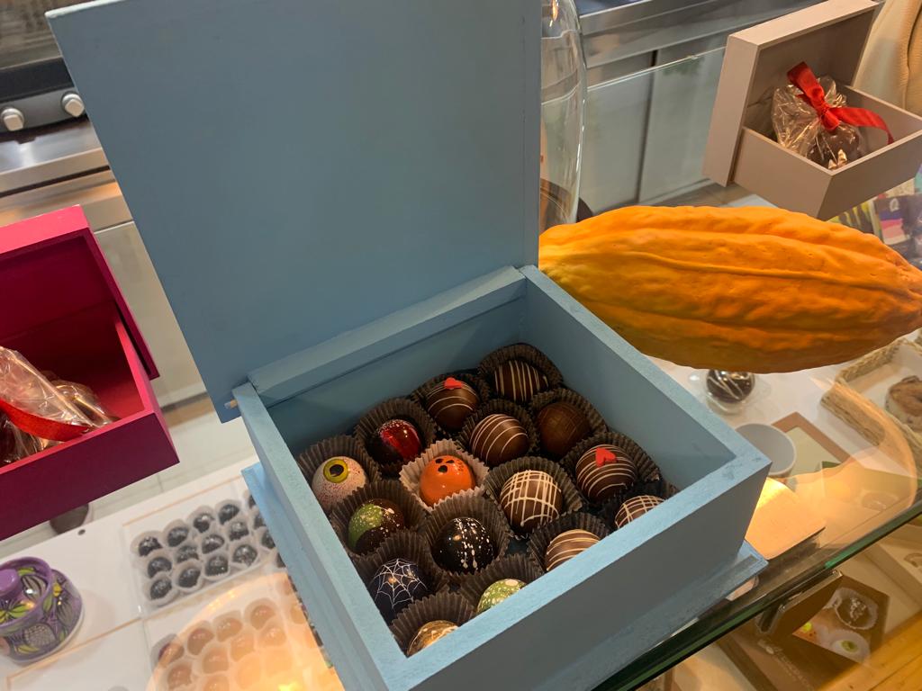 Federación Nacional de Cacaoteros realiza Chocoshow en Corferias