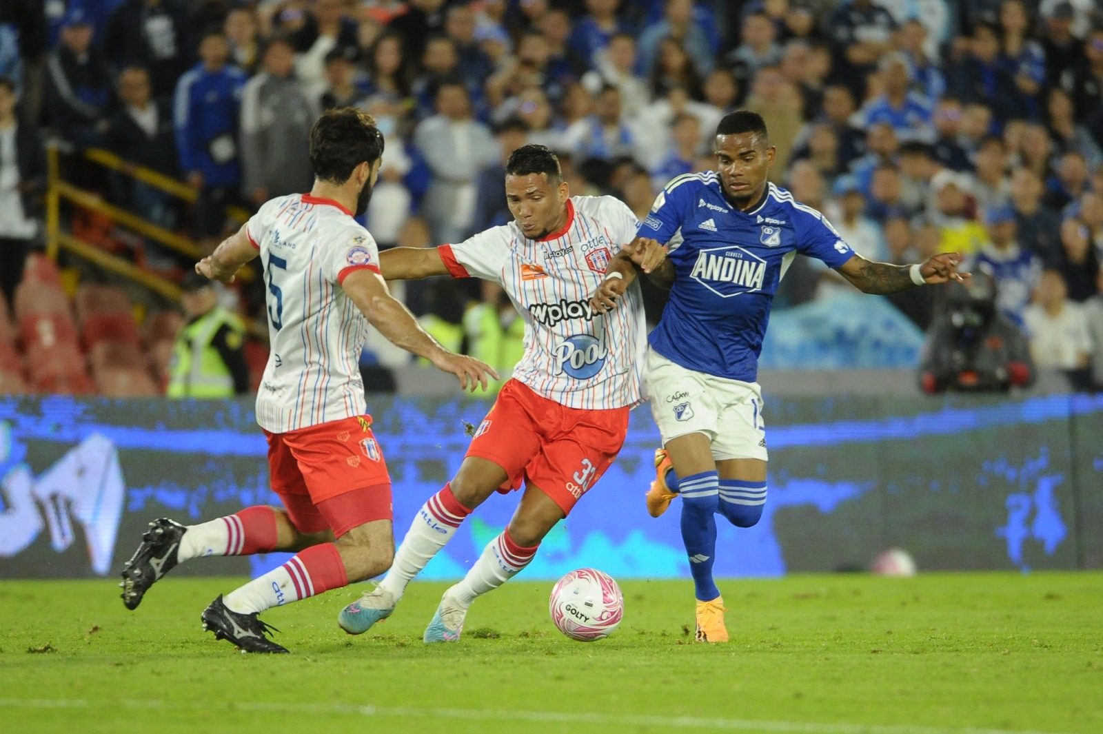 Millonarios y Unión repartieron puntos: así quedó la tabla de la Liga BetPlay