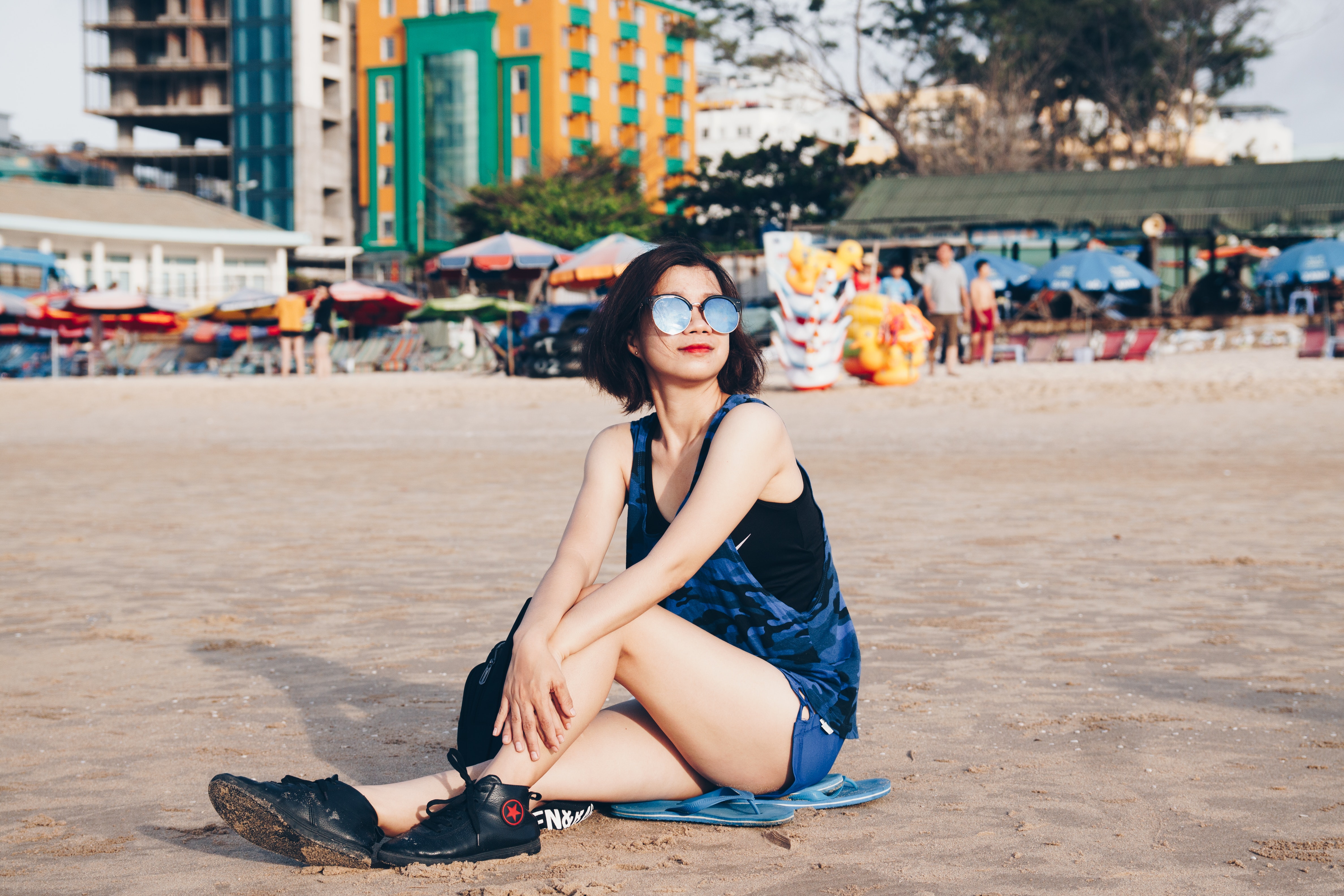 5 outfits para ir a la playa: ideas frescas y con estilo
