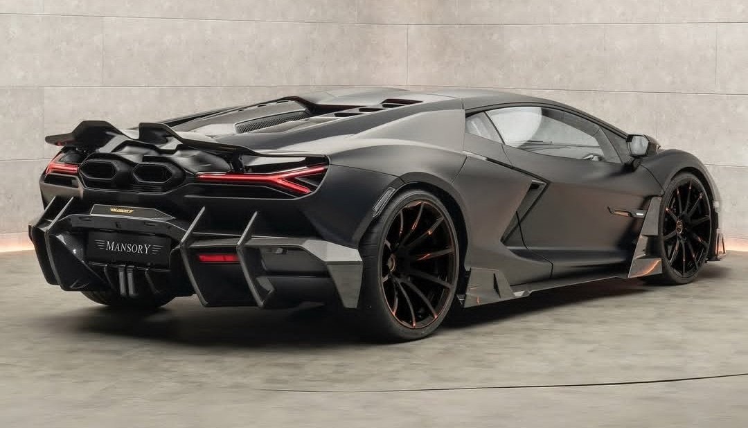 Mansory Presenta su exclusiva versión híbrida del Lamborghini Revuelto
