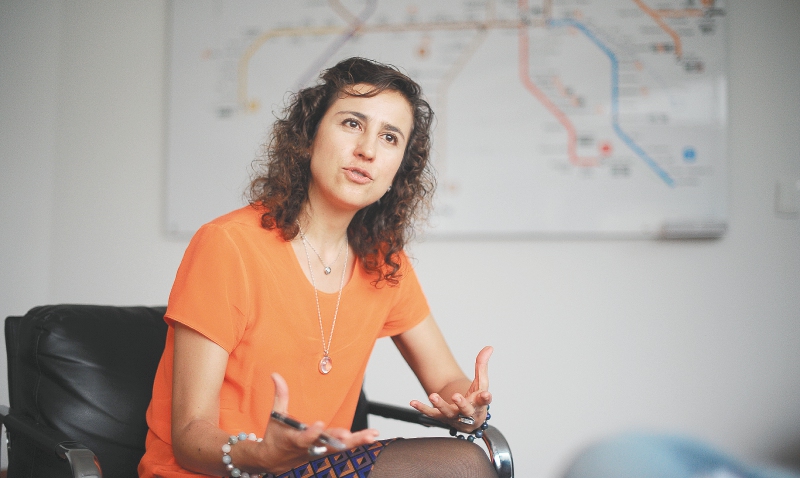 Gerente de Transmilenio, investigada por la Contraloría, dice que evitó un detrimento patrimonial