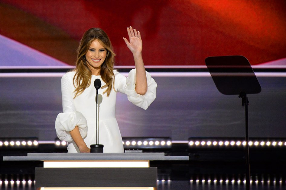 Director campaña de Trump defiende la autenticidad del discurso de Melania