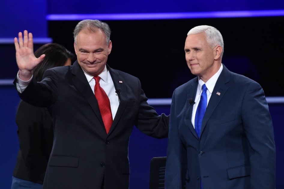 «Caballeros, por favor»: La frase más repetida durante el debate vicepresidencial en EE.UU.