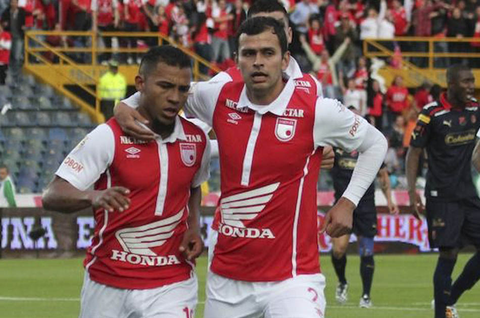 Dramático triunfo de Independiente Santa Fe en El Campín