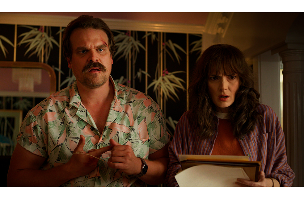 “Stranger Things” es la cuarta serie más vista de la plataforma de streaming, junto con “Narcos”, “El mundo oculto de Sabrina” y “Daredevil”.Cortesía