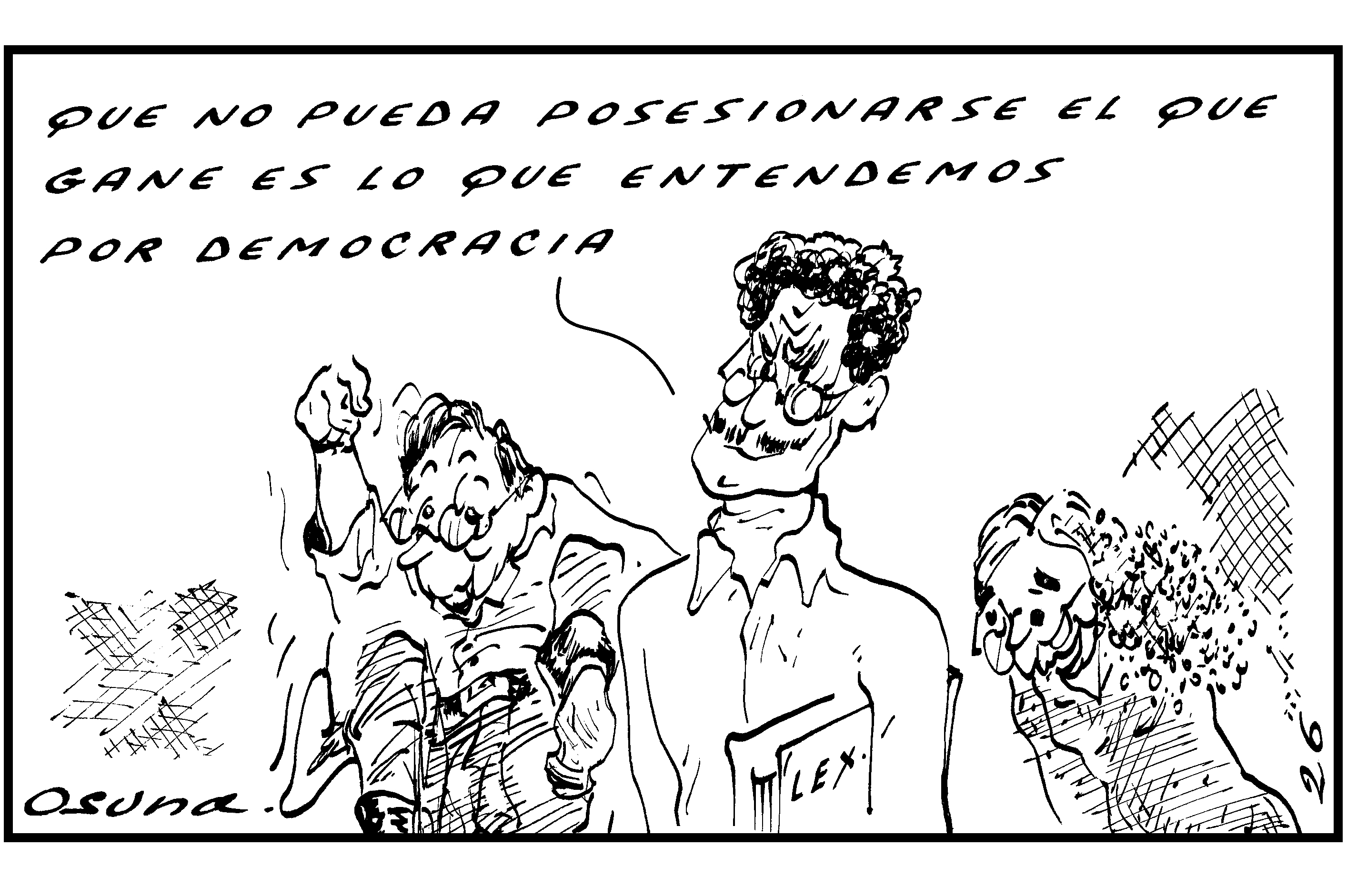 Formas de lucha