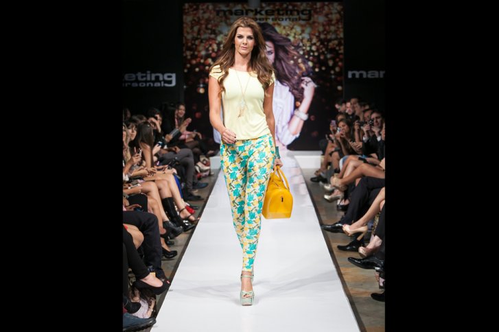 Carolina Cruz le apuesta a otra alternativa en la industria de la moda