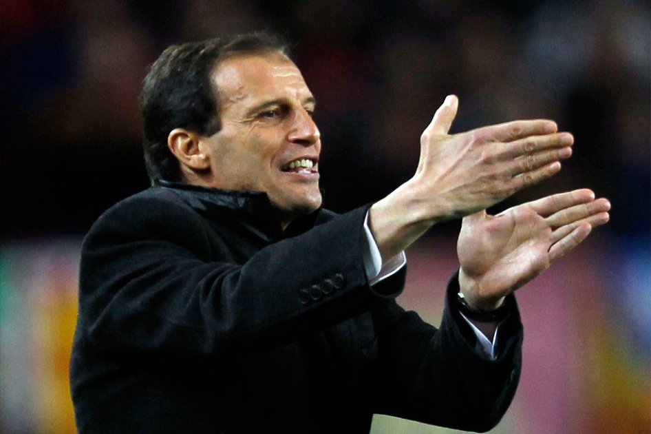 Allegri: Jugamos contra el mejor equipo del mundo
