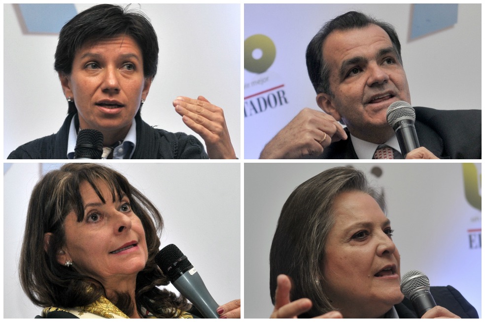 Candidatos al agua