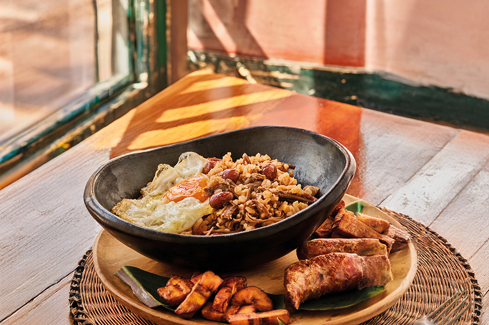 20 de julio, celébralo con un delicioso calentao paisa