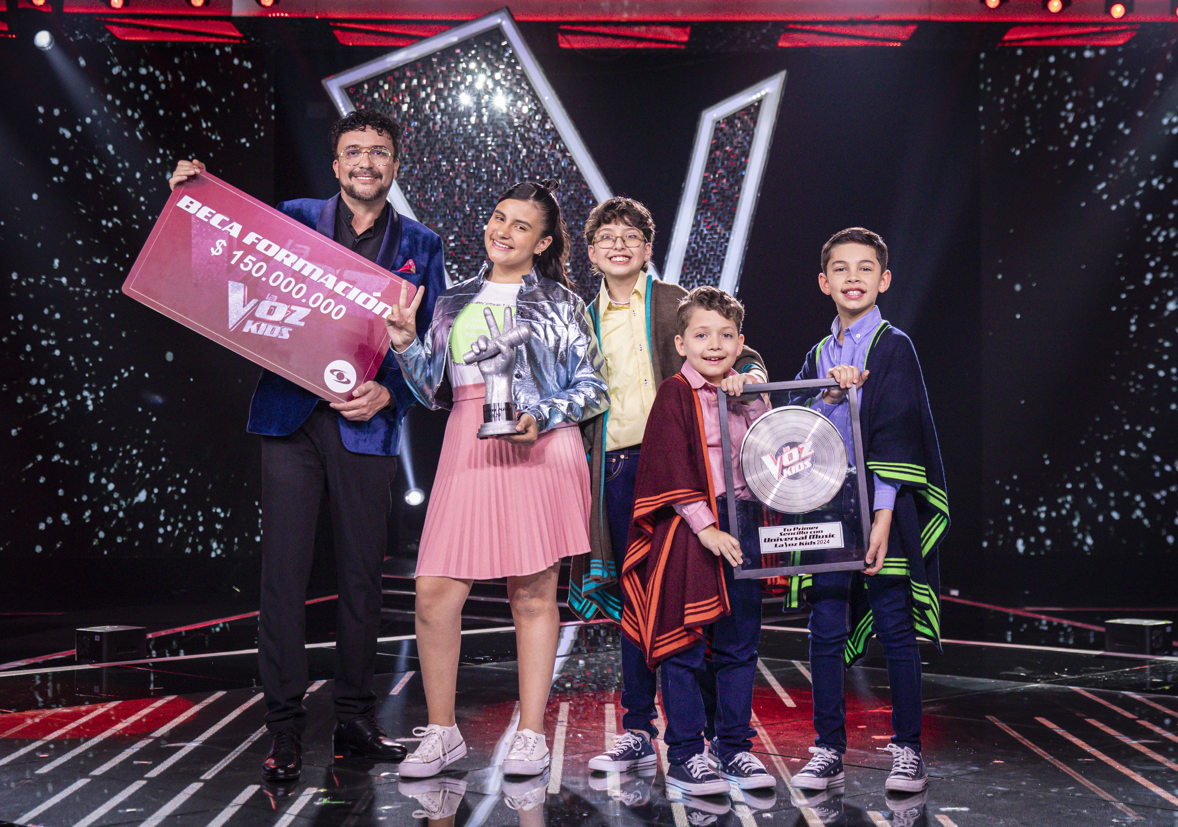 Además de Carranga Kids, estos son todos los ganadores de “La Voz kids”