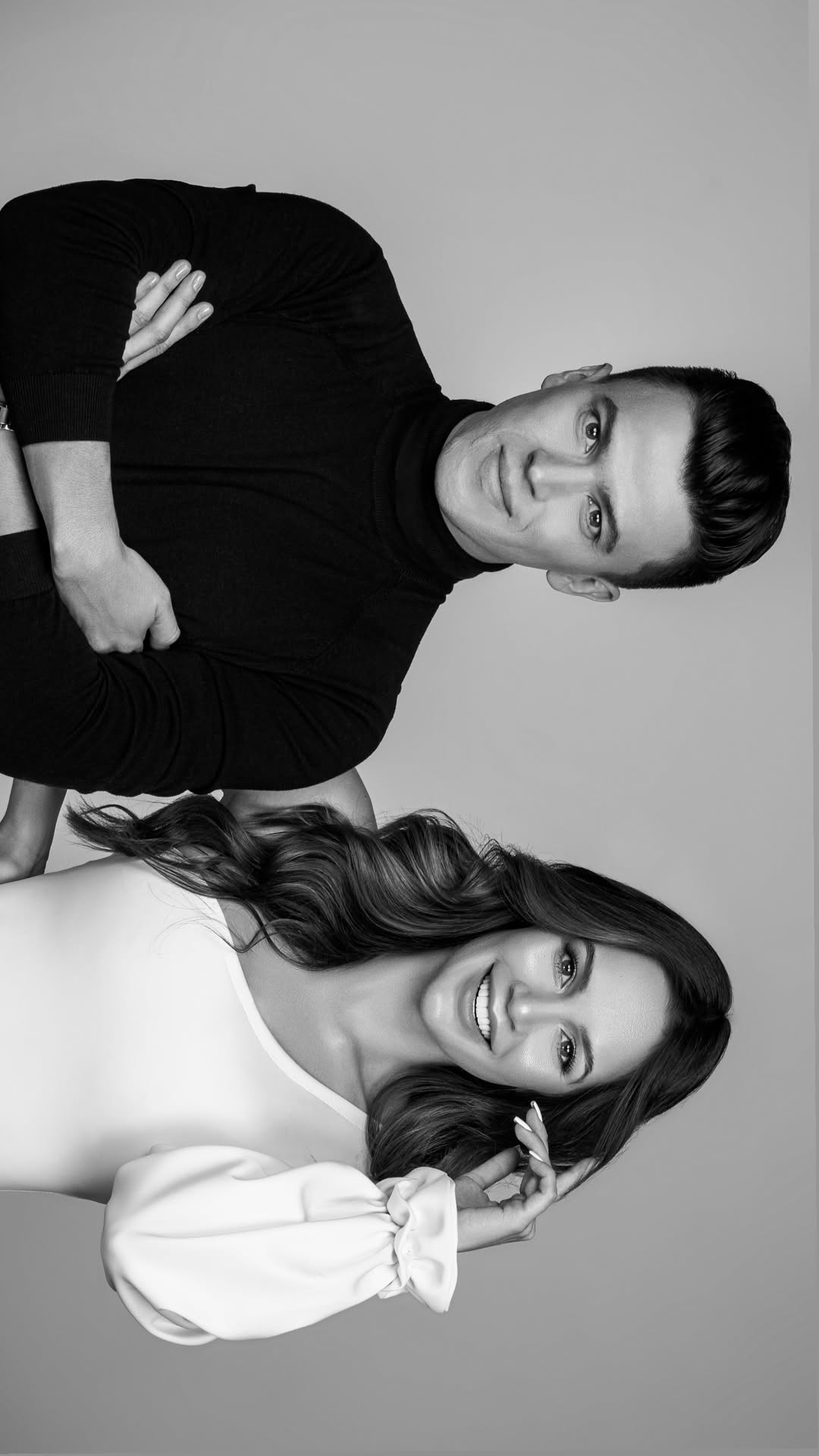Jimmer Hernández y Lina Tejeiro.Elite Cosmetic Dental