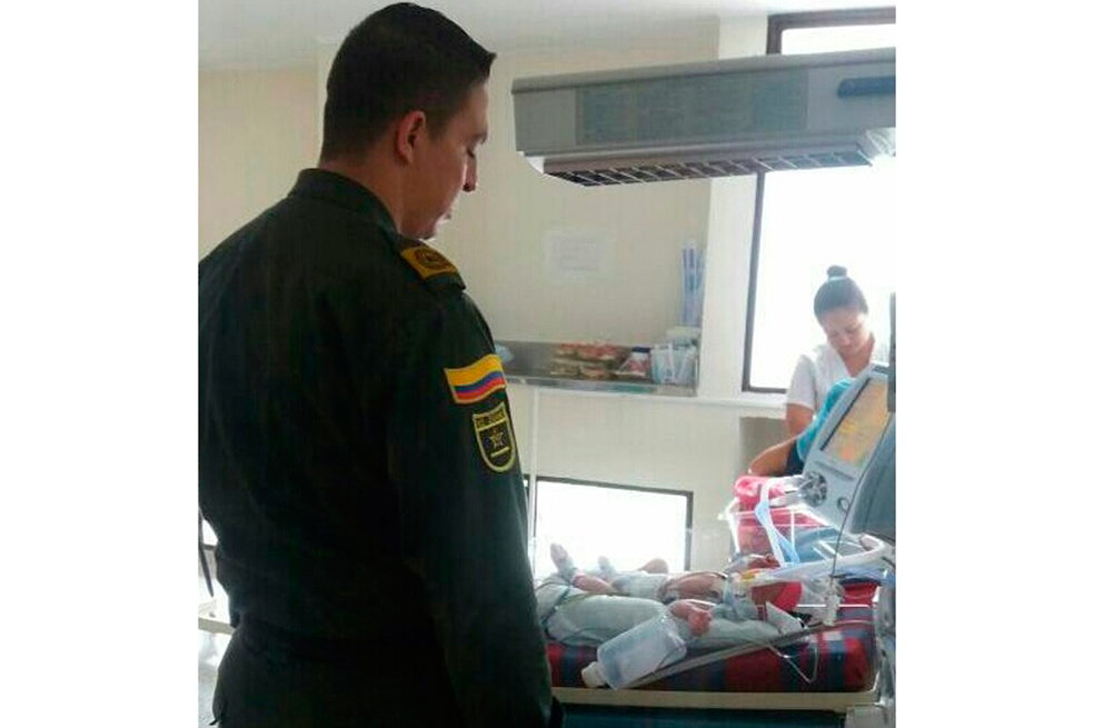Encuentran en Ibagué a recién nacida que había sido abandonada