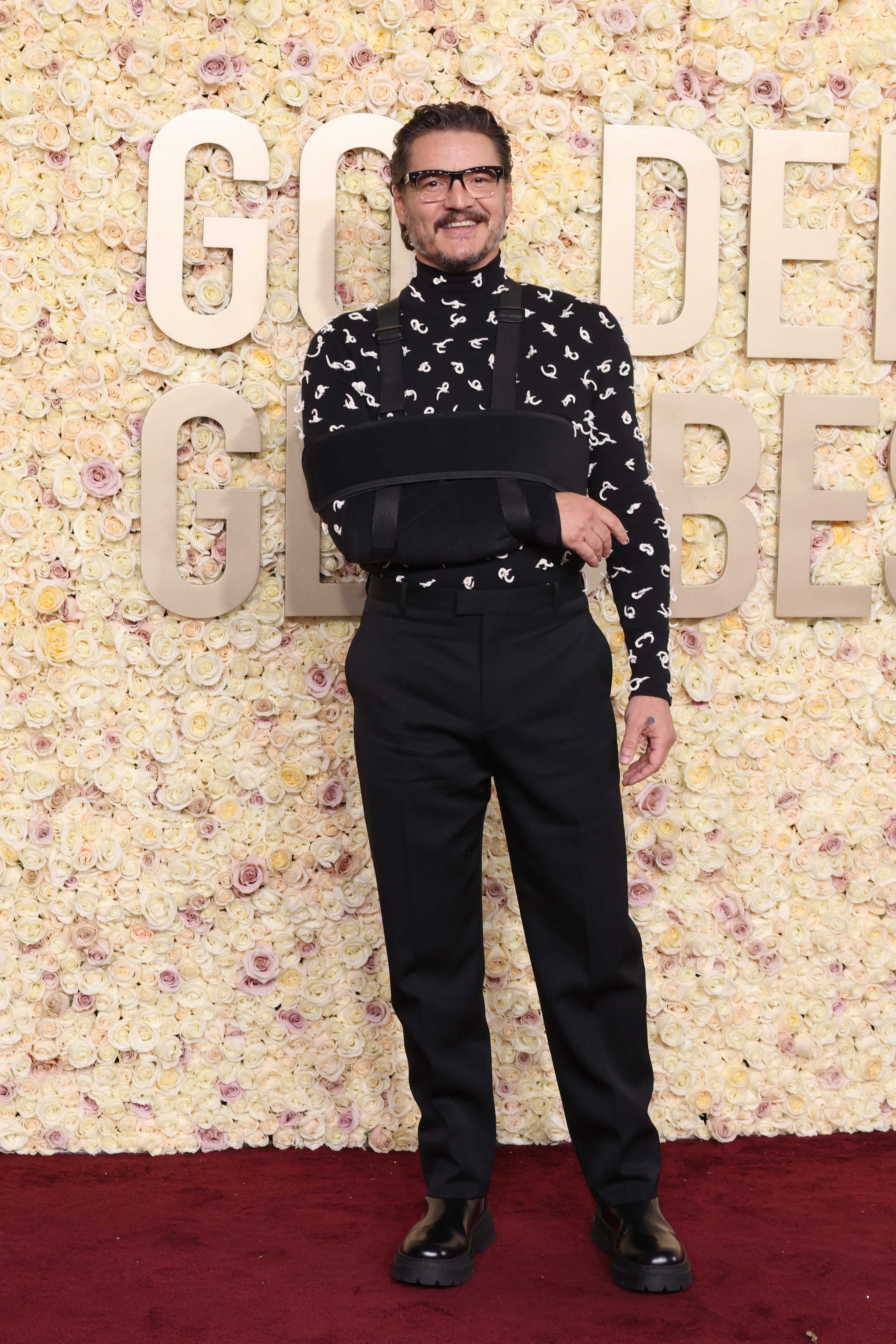 Pedro Pascal de Bottega Veneta