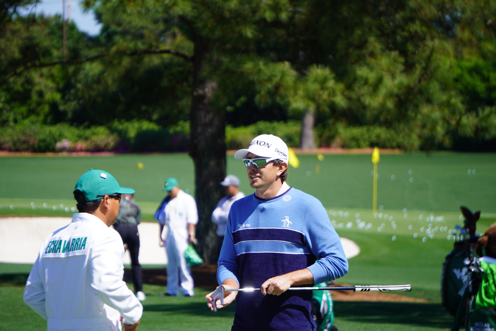 Nicolás Echavarría encara el PGA Championship, su segundo major del año