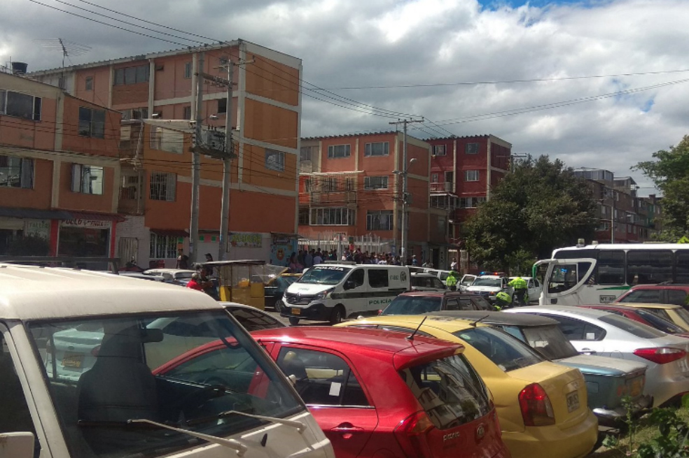 Comunidad en el occidente de Bogotá retuvo a sujeto señalado de abusar de menor 