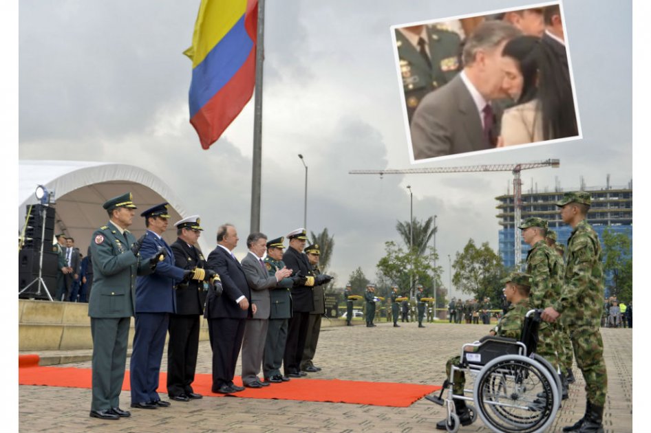 Hermana de subteniente asesinado por las Farc rechazó saludo de Santos