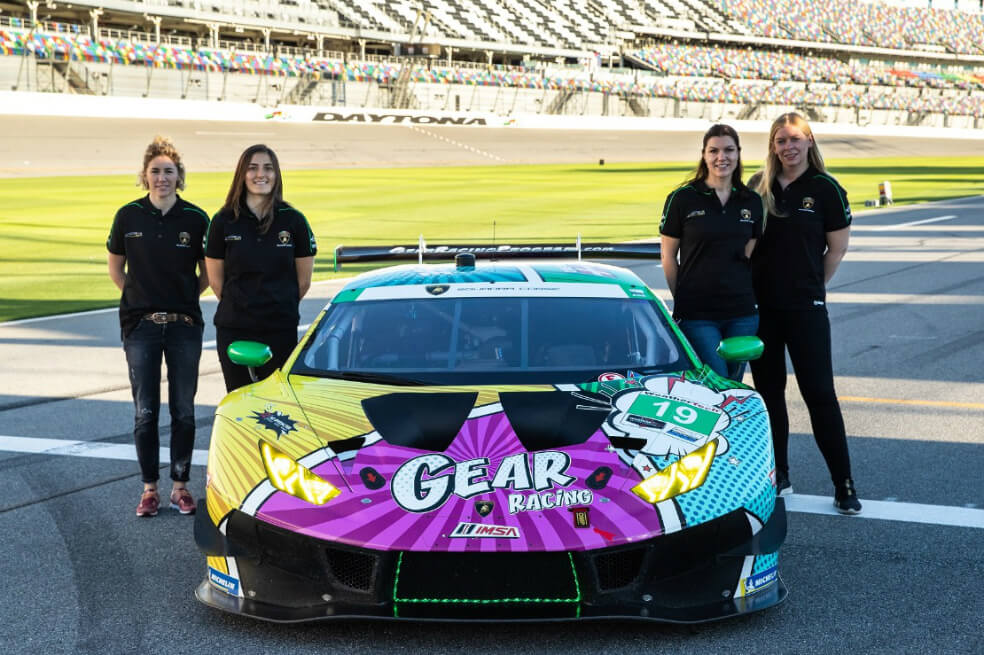 Tres colombianos en las 24 Horas de Daytona