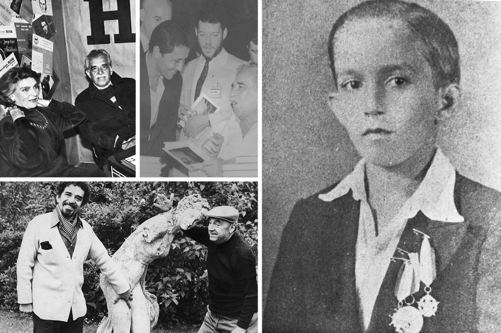 Fotos de ‘Gabo’ que probablemente usted nunca ha visto