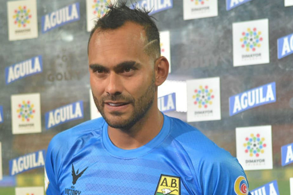 Christian Vargas es el nuevo arquero de Millonarios