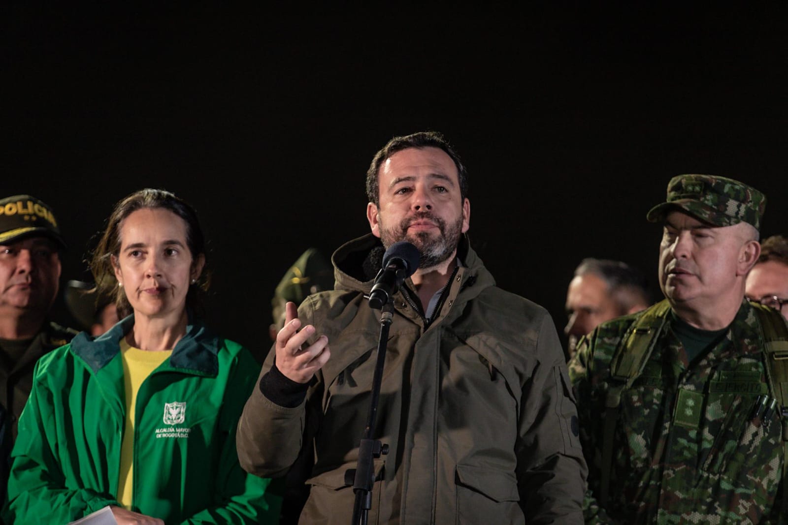 Mejorar los senderos de los Cerros Orientales y otras peticiones de Galán al Gobierno
