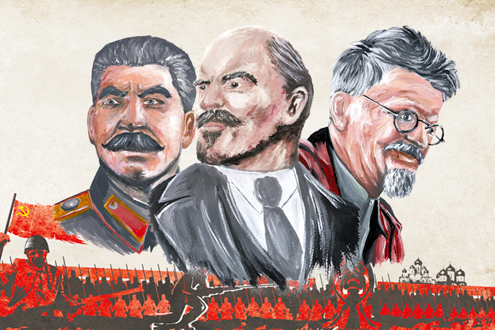 El tren de la revolución