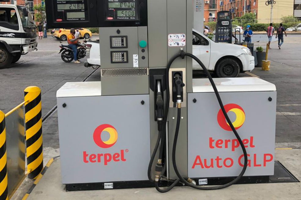 Crece el suministro de autogas en Colombia con inversión de Terpel