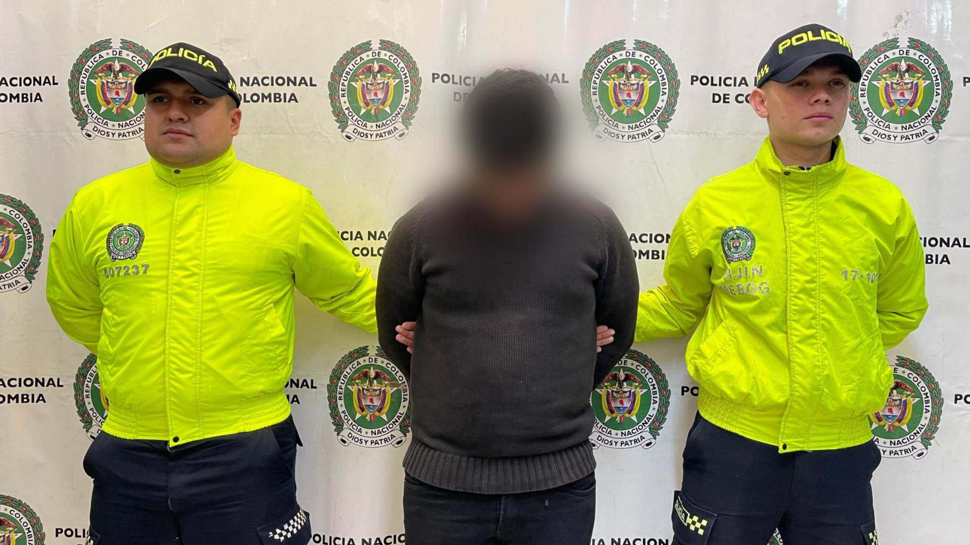 Denuncia de mujer víctima de agresión permitió la captura de su pareja sentimental