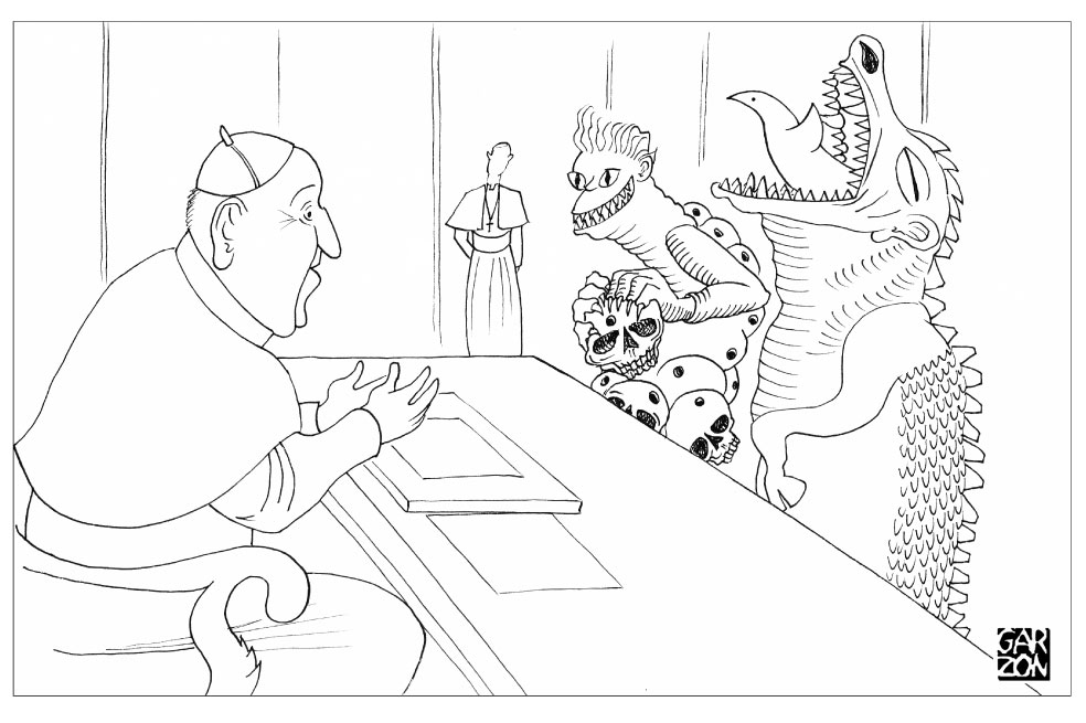 Cartones de Garzón