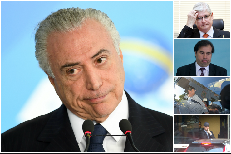 Cinco protagonistas de la crisis brasileña