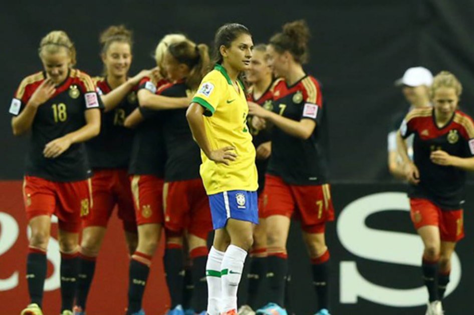 La Selección de Alemania goleó nuevamente a Brasil