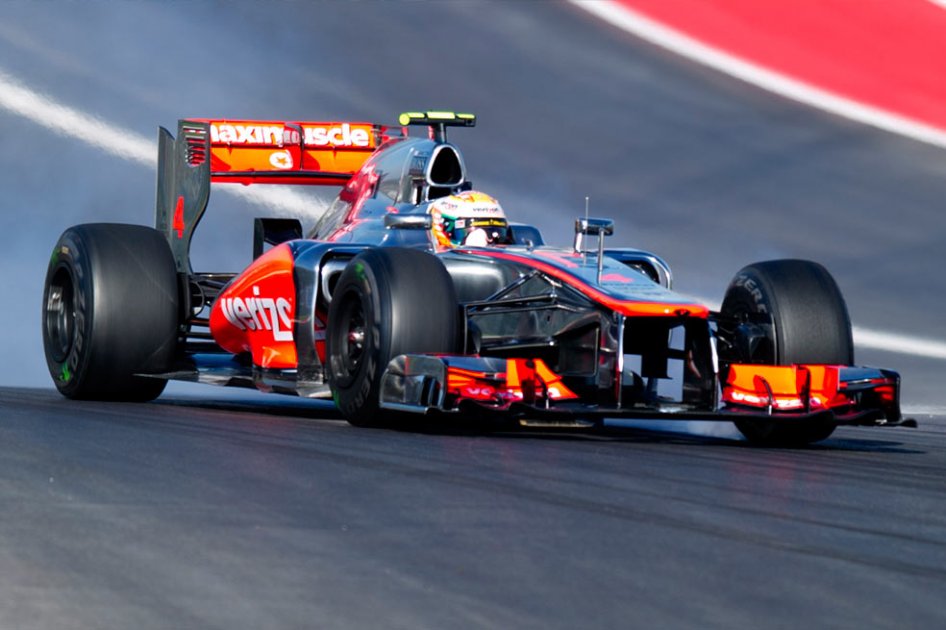 Lewis Hamilton ganó el Gran Premio de EE.UU.