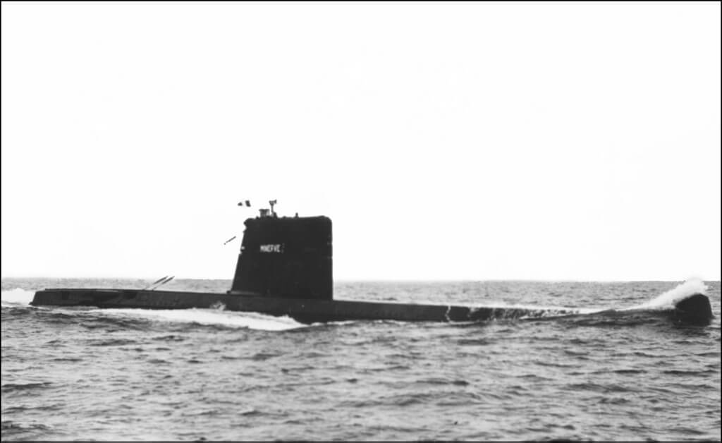 Encuentran un submarino francés desaparecido hace 50 años