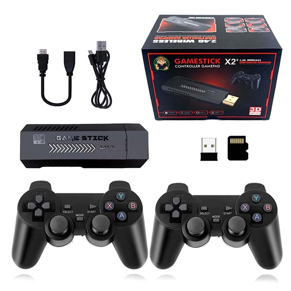 Gamestick, una consola de bolsillo hecha para los primeros fans de los videojuegos