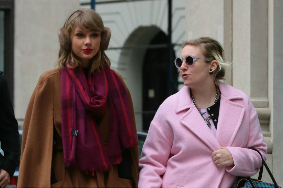 La carta que Lena Dunham le escribió a Taylor Swift