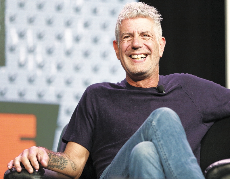 Libro de Anthony Bourdain revela adicción, inseguridades, obsesión y más del chef