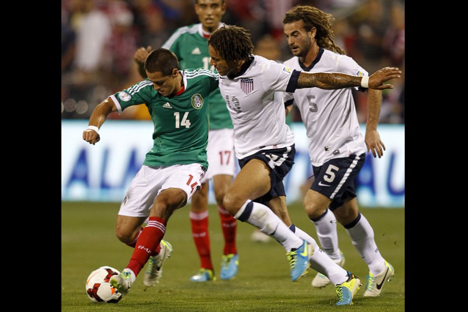 Estados Unidos venció a México y clasificó al Mundial 2014