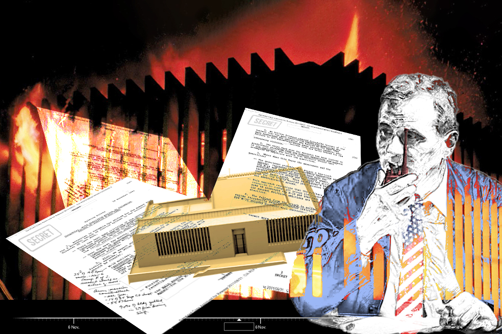 La historia secreta del papel de EE. UU. en el holocausto del Palacio de Justicia