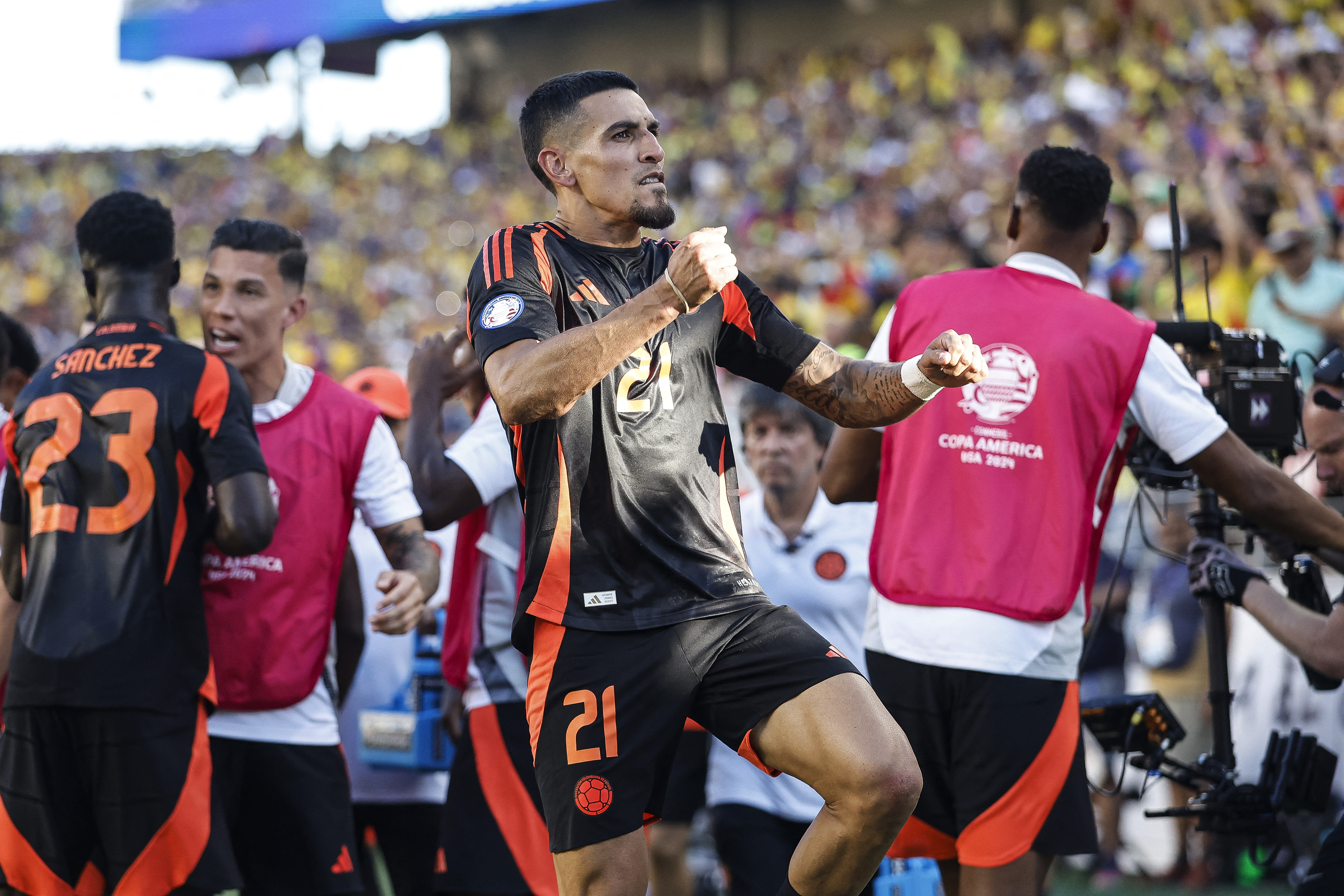 Daniel Muñoz, la estrella inesperada de la Colombia de Néstor Lorenzo