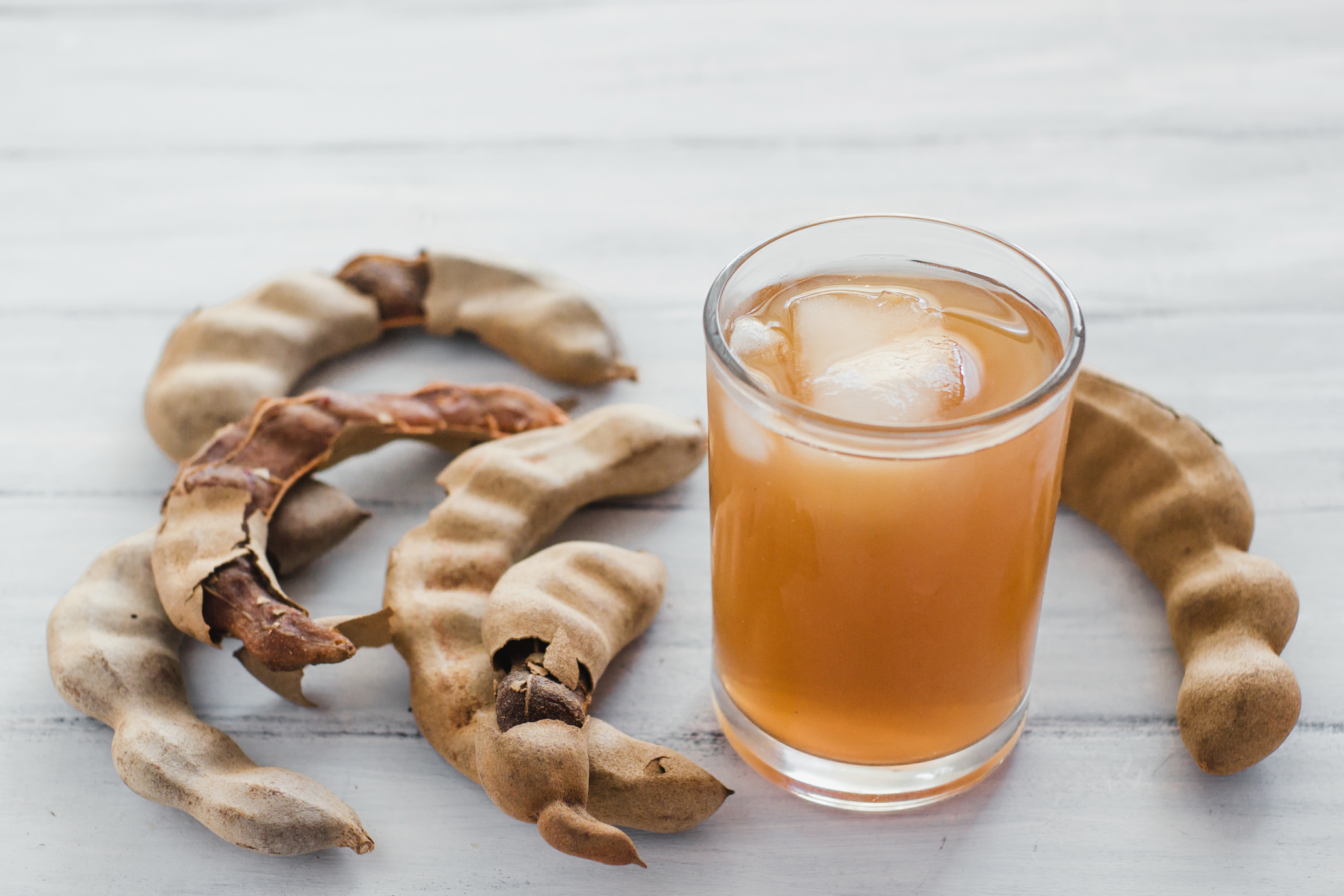 Esta es la receta para preparar un mocktail de tamarindo
