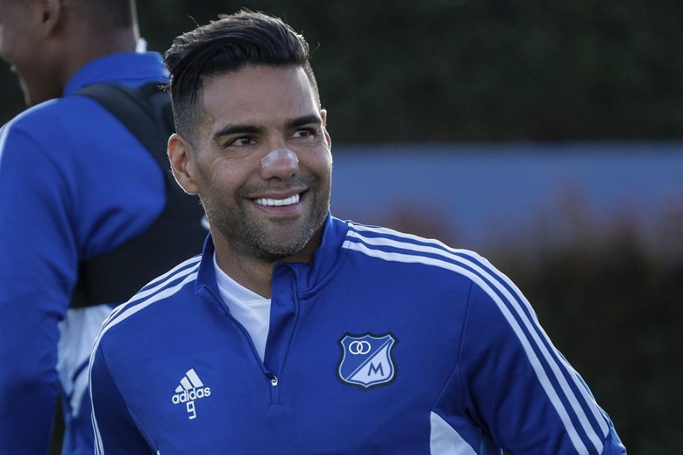 “Iniciar mi etapa en Millonarios enfrentando a River es algo muy lindo”: Falcao