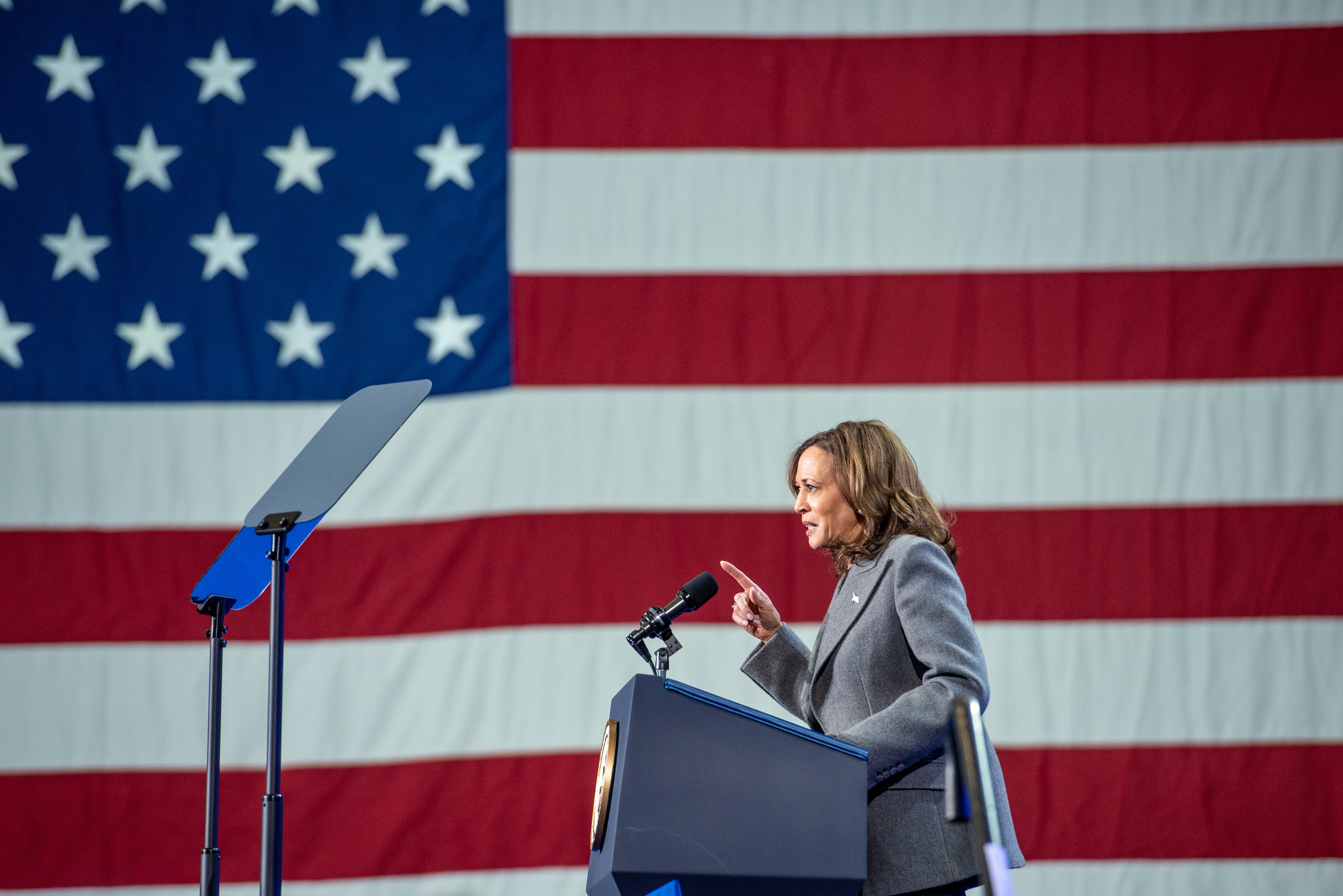 Kamala Harris cumple 60 años, ¿sigue importando la edad para las presidenciales?