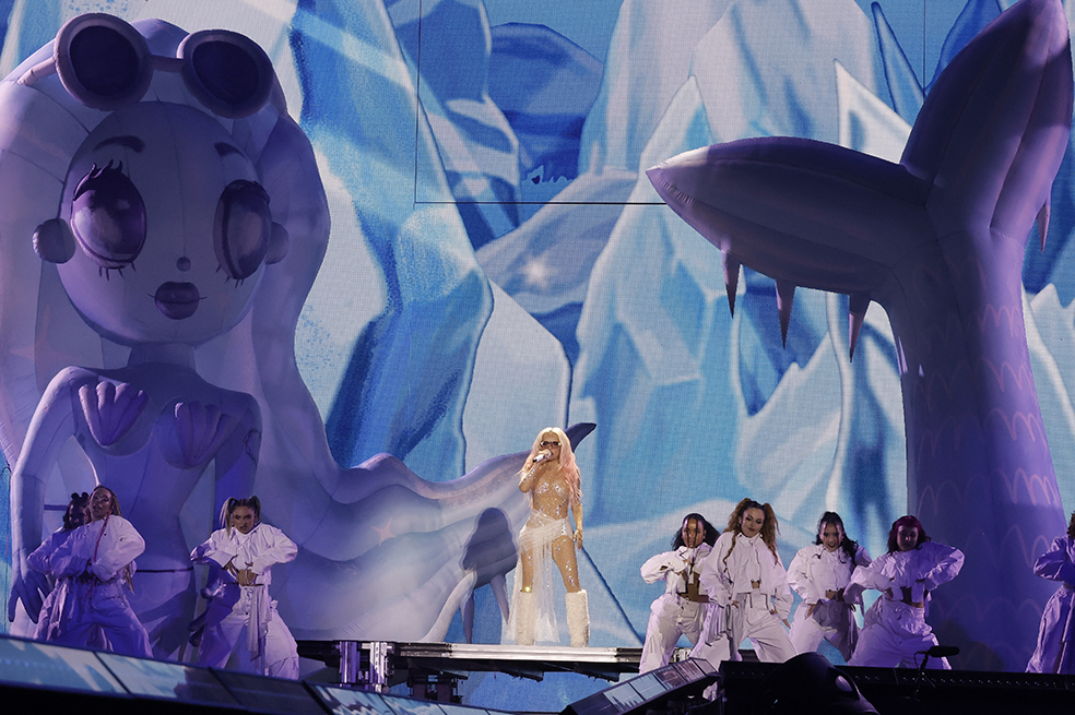 Mañana Será Bonito Tour de Karol G en California
