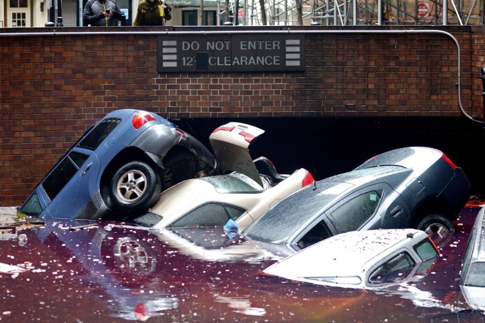 Asciende a 15 el número de muertos tras  paso de Sandy por Nueva York
